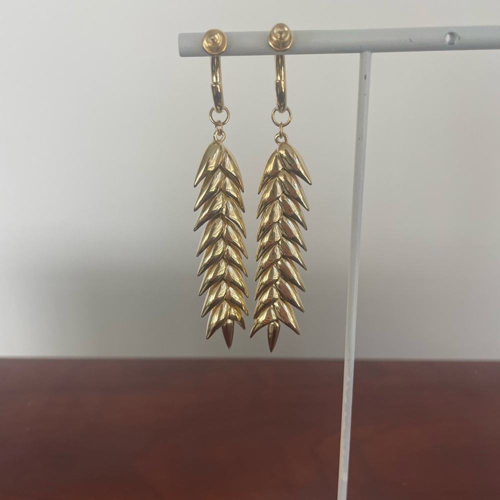 bevza medium spikelet earrings